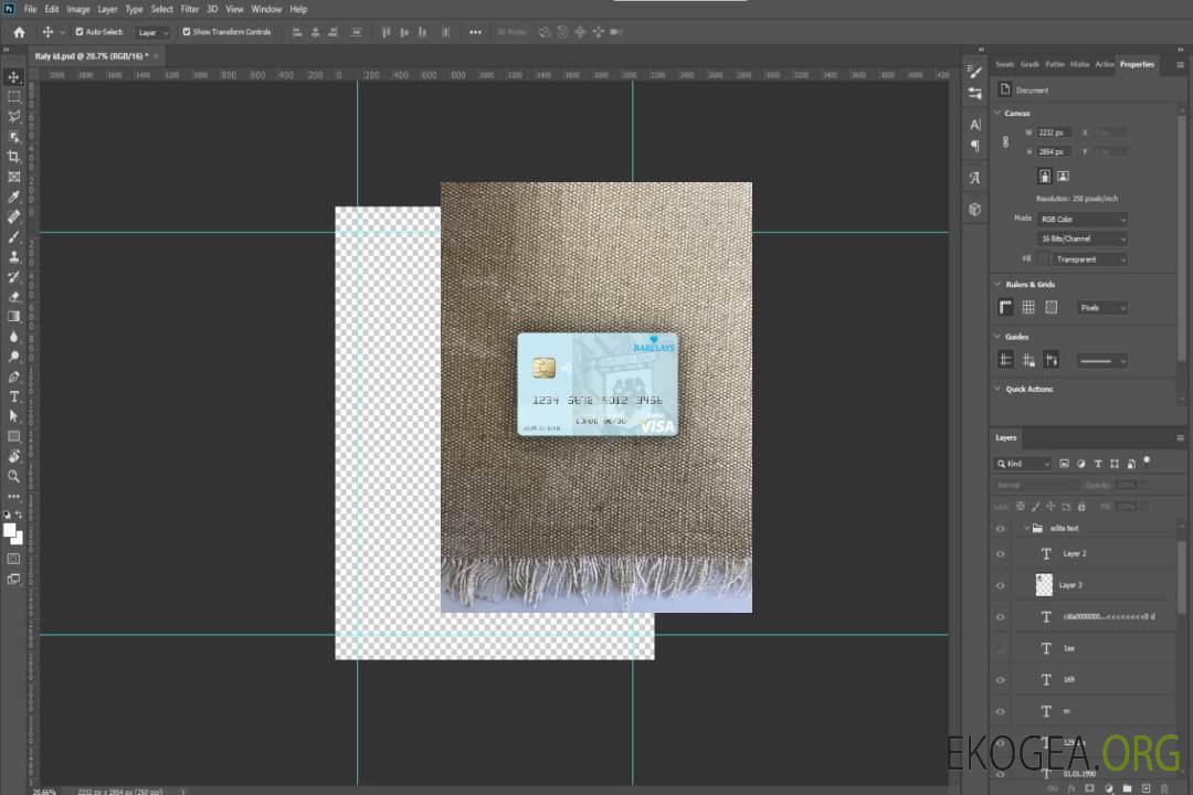 Monaco Barclays Bank PLC carte de débit visa photolook , template